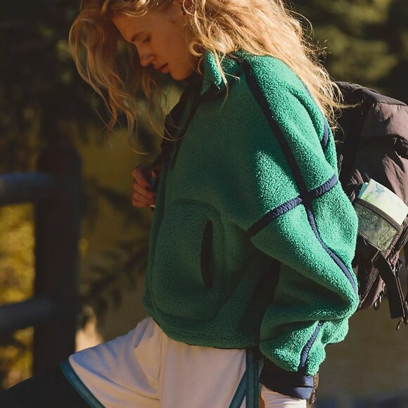 Mountain High Half Zip Fleece - Picture 3 of 4